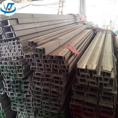 Hot Rolled 304 Stainless Steel Channel Bar with 120X53mm