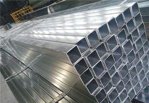 Galvanized Pipe Square Tube St52 DIN2391 Carbon Steel Tube