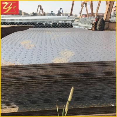 Structural Steel Chequered Steel Sheet S355j2 Carbon Steel Plate