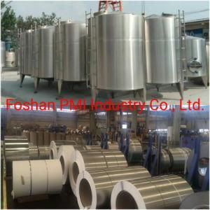 Super Corrosion Resistance Ss 316/316lm/316lpd (NO. 1/2B) Stainless Steel Coil/Plate/ Sheet for Sewage Treatment /Beverage Containers/Tank