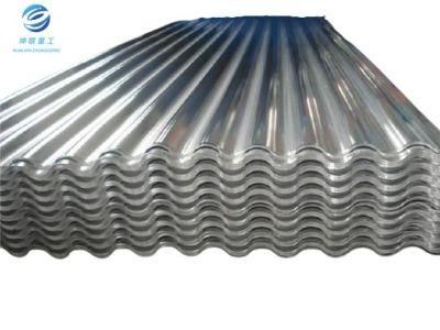 Corrugated Steel Roofing Sheet/Zinc Aluminum Roofing Sheet Dx53D+Z/Metal Roof