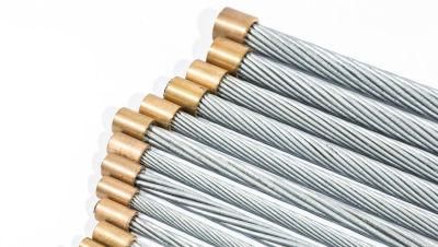 ASTM Standard Stay Wire, Guy Wire, Stranded Galvanized Steel Wire