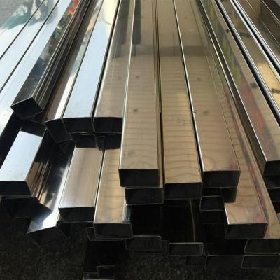 304 316 Square Stainless Steel Pipe