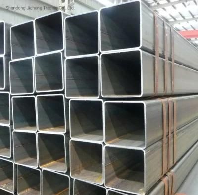 Manufacturer Q235 Grade Rectangle Steel Tube Square Pipe for Building Material