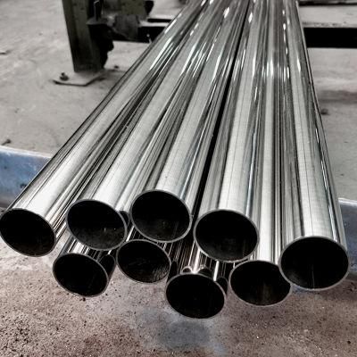 AISI 201, 304 Bright Stainless Steel Welded Pipe for Handrail Low Price