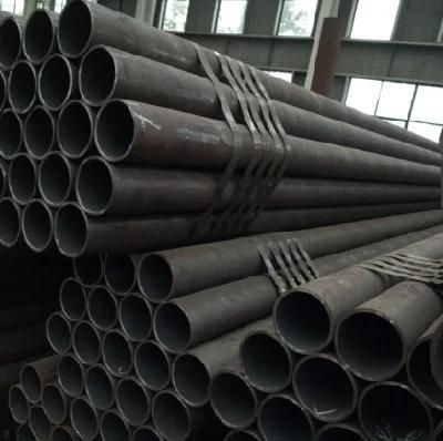 ASTM A53 Schedule 40 Hot Rolled Steel Pipe Carbon Seamless Steel Pipe with Black Painting