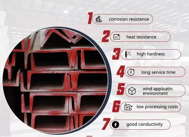 Carbon Steel C U Channel A36 Q19512mm 20mm 150mm 40mm 75mm 30mm