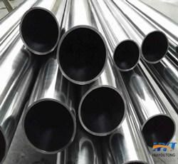 Standard ASTM A312 TP304 Round Stainless Steel Tube
