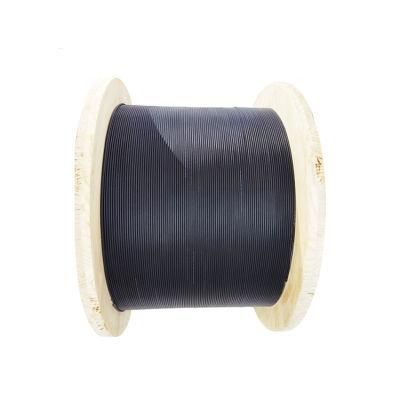 Colorful PVC PU Coated Steel Cable Plastic Coated Steel Wire Rope