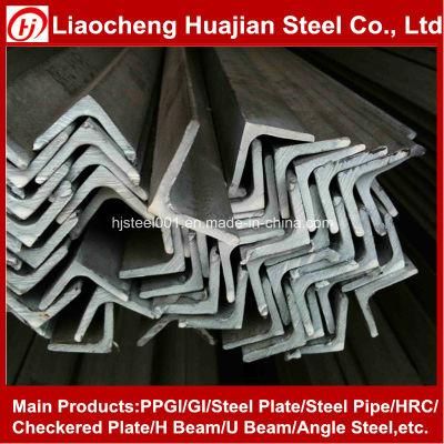 Equal or Unequal Angle Steel Bar of Q195-Q420 Series Grade