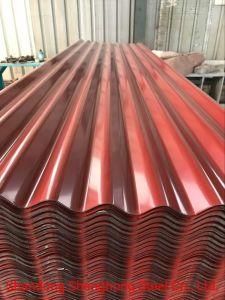 High Quality Color Profiled Steel Sheet (PPGI PPGL GI GL)