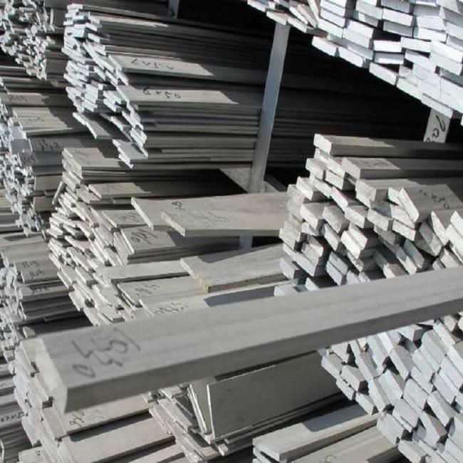 China Steel Factory Galvanized Carbon Flat Steel Bar