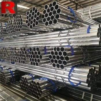 ASTM/Q235 ERW Scaffolding/Hot Dipped Galvanized Round Steel Pipe for Sale