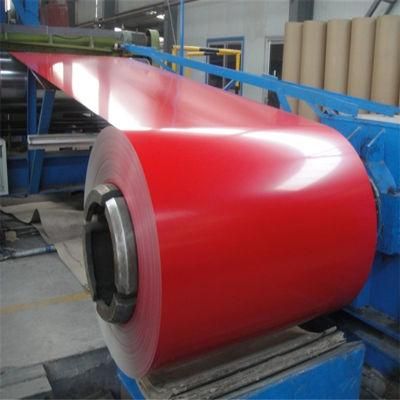 Red Yellow Blue Steel Color Painted Coil PPGI Gi Steel Coil Sheet