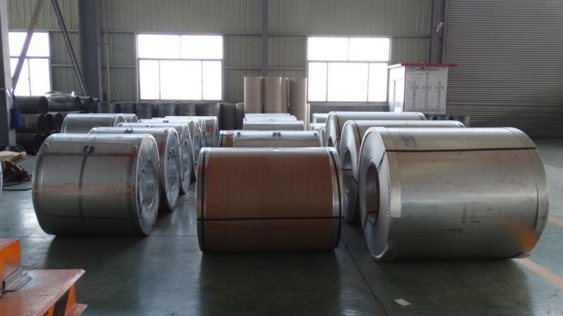 ASTM A792m Aluzinc Steel Roll (GL) Galvalume Steel for Electrical Cabinet