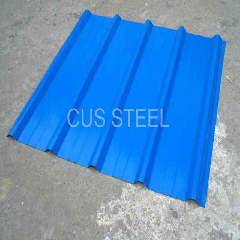 Painted Ibr Roof Flashing/Trapezoidal Residential Housing Tin Sheetings