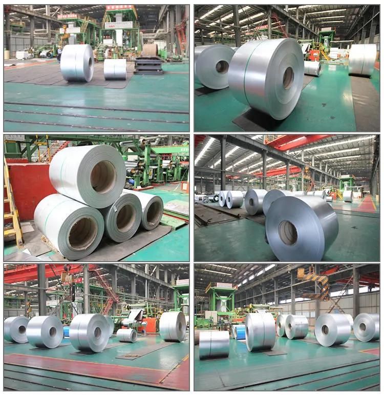0.6mm Thick Gi Steel Coil