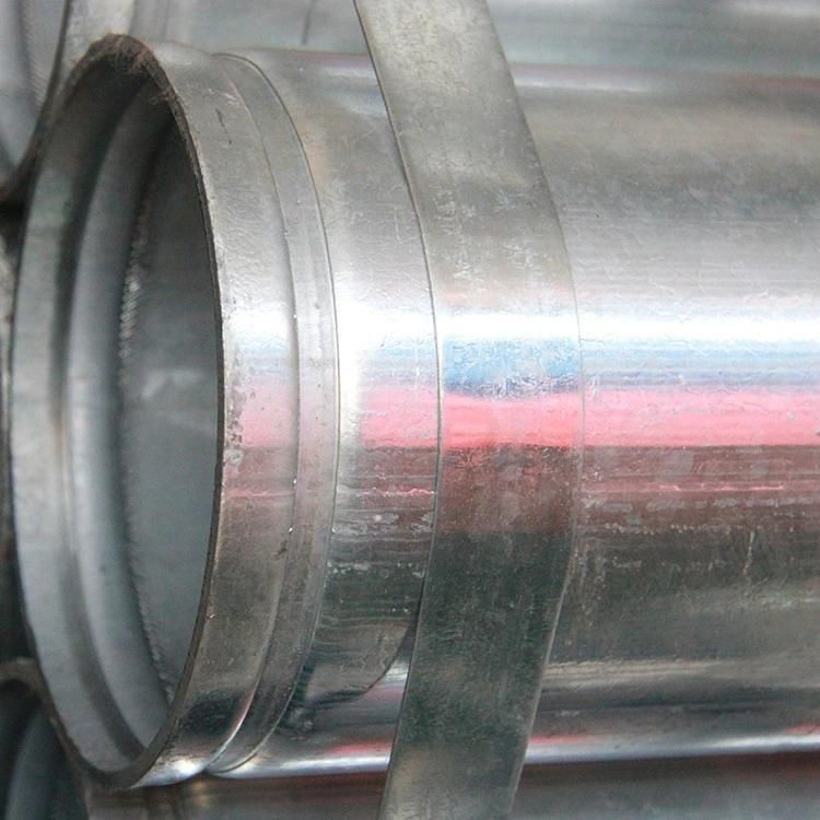Q195 Galvanized Green House Used Welded Round Steel Pipe
