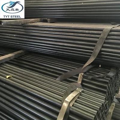 Carbon Pipe 6meter Welded Steel Pipe ERW Black Round Steel Pipe Price