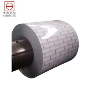 Color Coated Defect Design Flower PPGI Steel