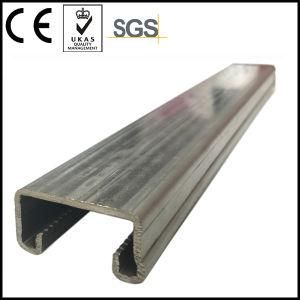Factory Price Stainless Steel Unistrut C Channel, Mirror Finish /2b Finish Stainless Steel Channel