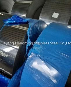 Factory Supply Cold Rolled Finish Bright Surface Staniless Steel Coil