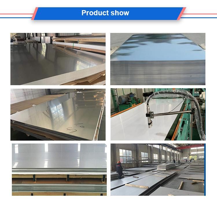 Ss Sheet 410 430 304 Stainless Steel Sheets and Plates of Good Quality
