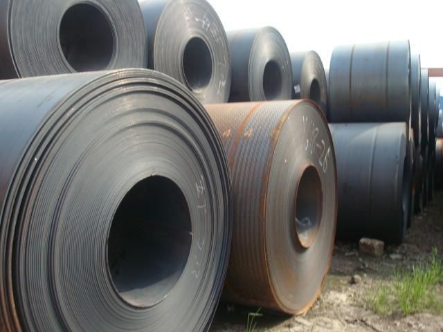 Ms Plate Q235 Ss400 Hot Rolled Steel Coil/Sheet