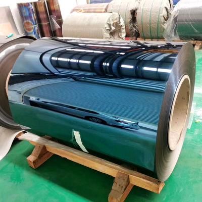 High Standard 316 Cold Rolled 8K Mirror PVD Blue Color Stainless Steel Coil for Decorative