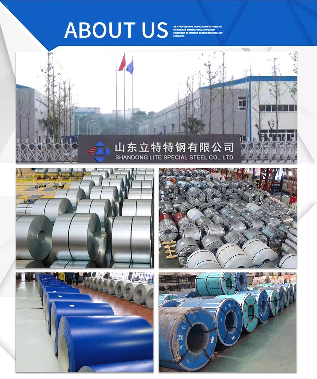Manufacture Supplier Prime Quality Dx51d DC01 Electro Galvanized Steel Coil Building Material