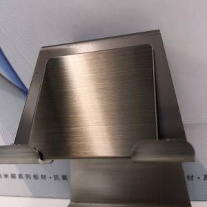 Cold Rolled Stainless Steel PVD Sheet-Dark Antique Bronze with Polished Finish