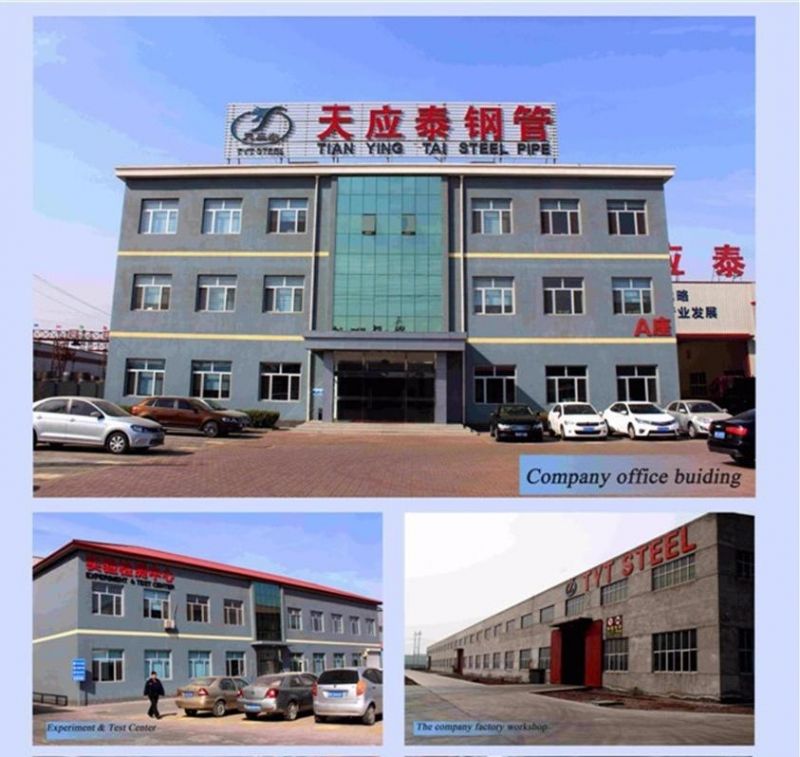 Hot DIP Galvanized Steel Pipe/ Hollow Section Gi Pipe/ Scaffolding Pipe