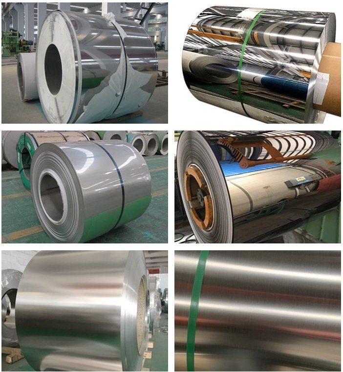Cold Rolled 1mm, 1.5mm, 2mm, 3mm Stainless Steel Coil/Strip