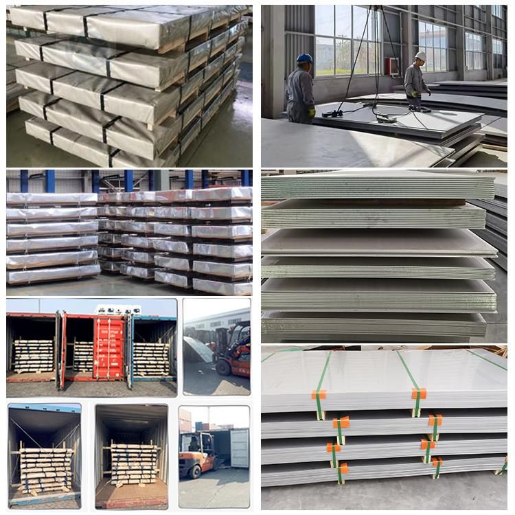 304L 316L 321 316 430 8K Ba 304 310S Stainless Steel Plate for Site Construction