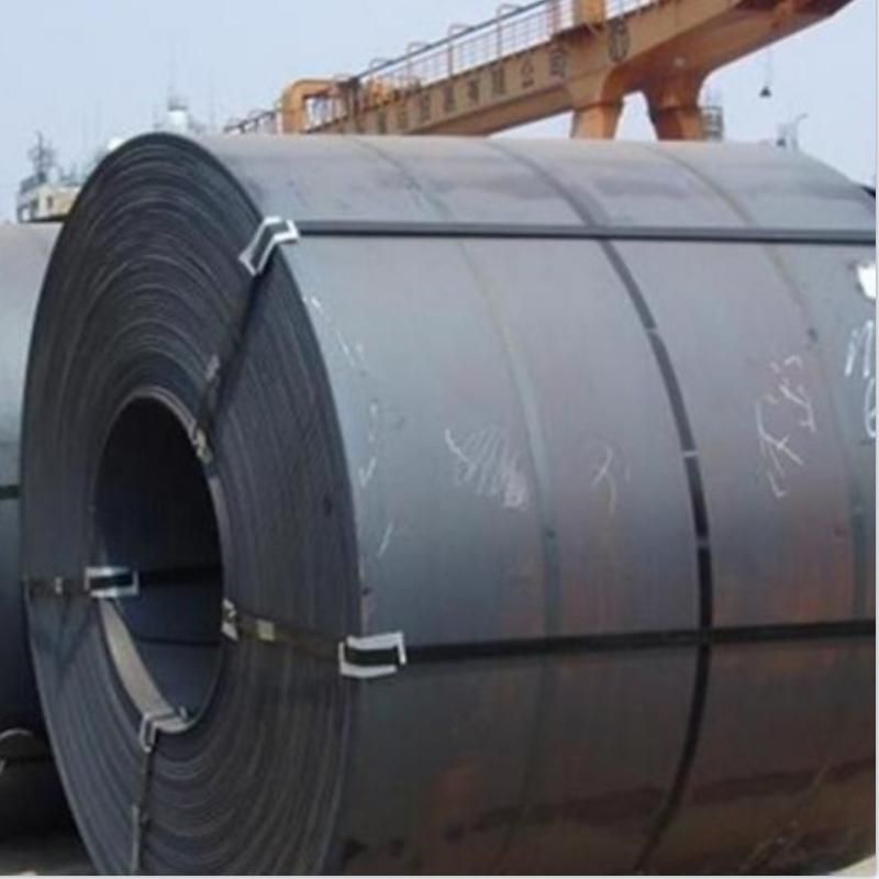 Hot Rolled Cold Rolled Carbon Steel Ss400 Q235B A36 Iron Plate Coil Ms Steel Sheet