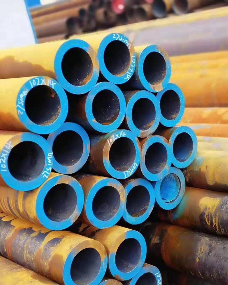 ASTM A53 Grade B Carbon Steel Tube Manufacturer ASME SA53 Type E High Temperture High Pressure Steel Tube