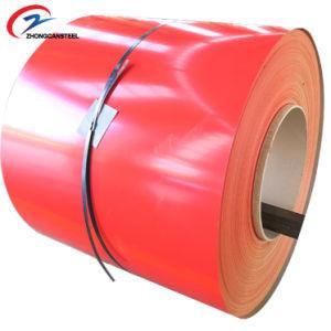 Building Material Metal Products PE SMP HDP PVDF PPGI Prepainted Galvanized Steel Coil