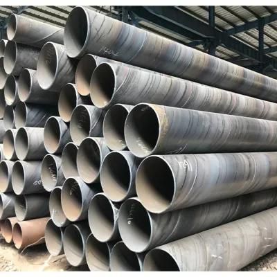 API 2PE 3PE Fbe Spiral Welded Line Pipe SSAW LSAW for Water Gas Usage