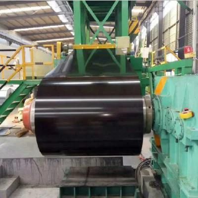 Hot Sale Dx51d Red Blue Green Color Coated Iron Roll PPGI PPGL Prepainted Galvanized Steel Coilreference for Building Material