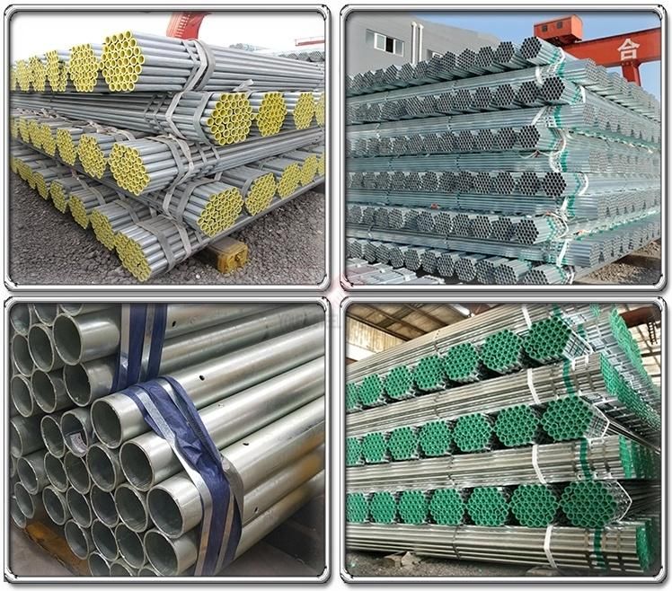 Hot DIP Hollow A106 API 5L Gr. B Galvanized/Carbon Stainless Seamless Steel Pipe