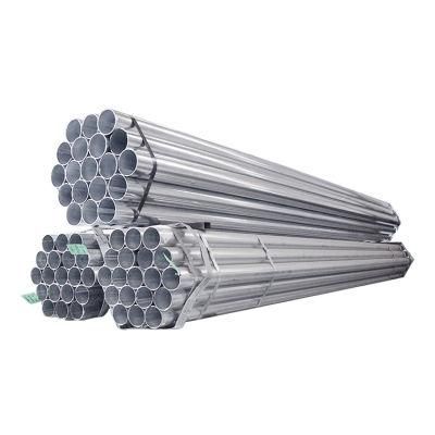 High Quality Galvanized Pipe 6 Meter Pre Galvanized Steel Tube