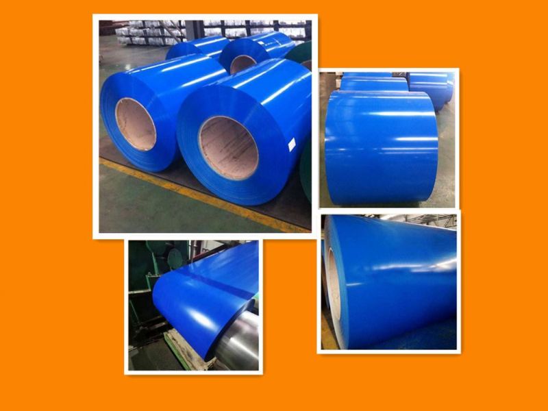 PPGI Flat Plate Pattern Colour Coated Galvanized Steel Roofing Sheet