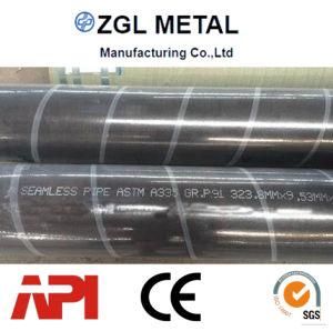 Seamless Steel Tube ASME SA355 P1/P5/P9/P11/P22 Alloy Steel Pipe Used for High-Temperature
