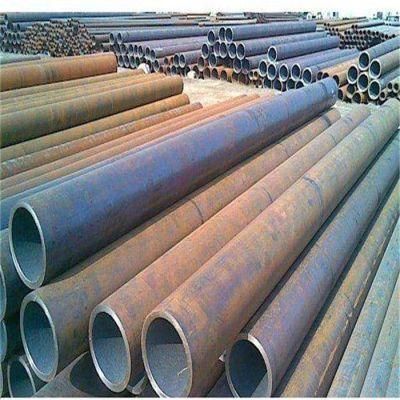 Factory Price ASTM A106 Round Seamless Steel Pipe for Fluids and Gas