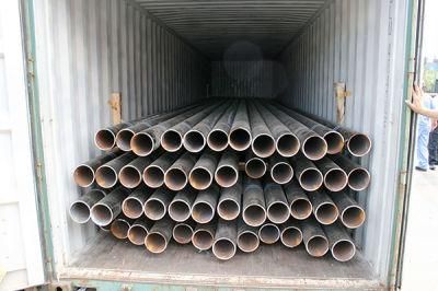 Black Welded Seamless Steel Pipe with Cheap Price Per Meter
