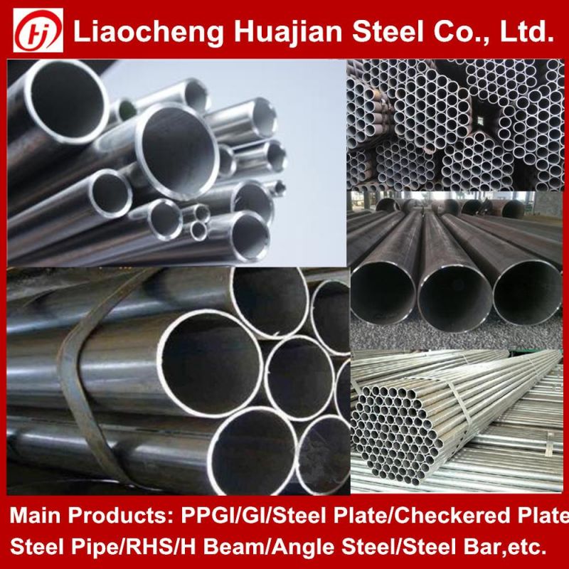 ASTM A500 Grade Weld Steel Pipe for Stuctural Use
