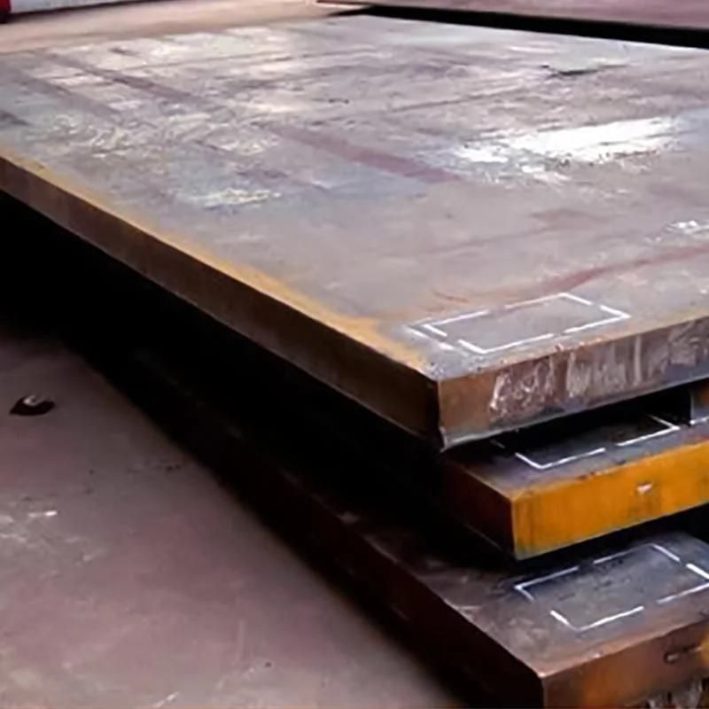 4-60mm Thickness Nm 400 500 600 Wear Resistant Carbon Steel Sheet Steel Plate
