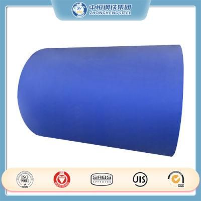 Color Coated Roll Steel Coil Roofing Metal Material Line White Sheetcoil China PPGI Ridge Coil Sheets Steel Strip Qatar PP