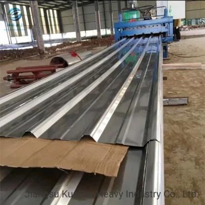 Factory 0.12*665mm Sgch Galvanized Corrugated Gi Roofing Steel Sheet