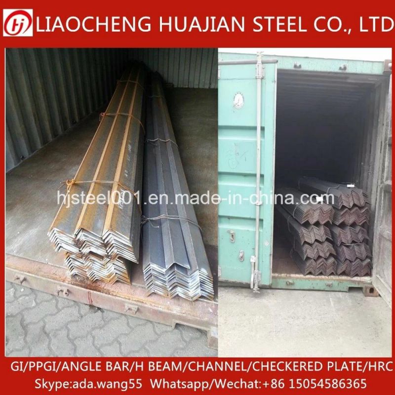 Construction Material Mild Steel Angle